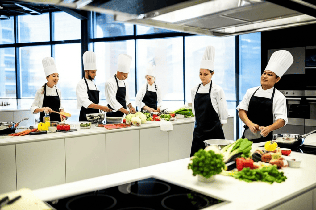 Cooking Studio - Learn. Cook. Create. | Solstice Culinary Space