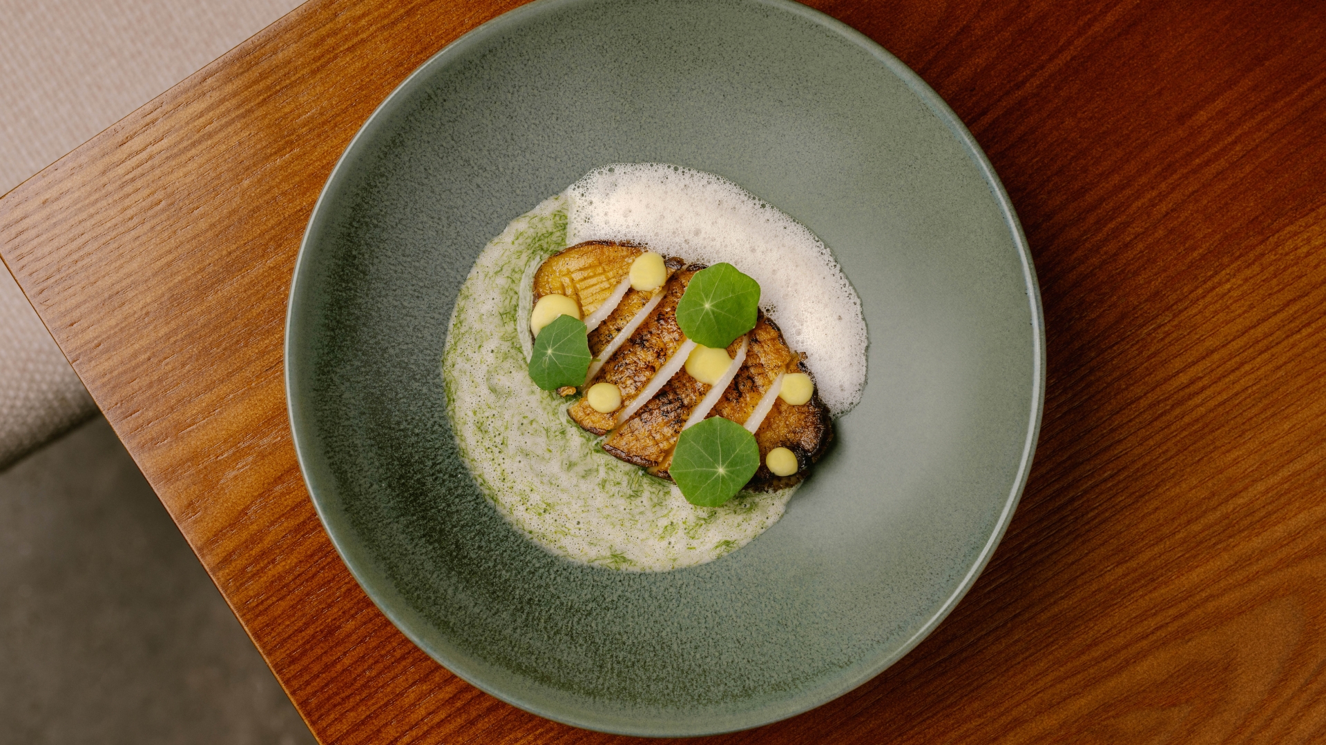 CONTEMPORARY KOREAN RESTAURANT